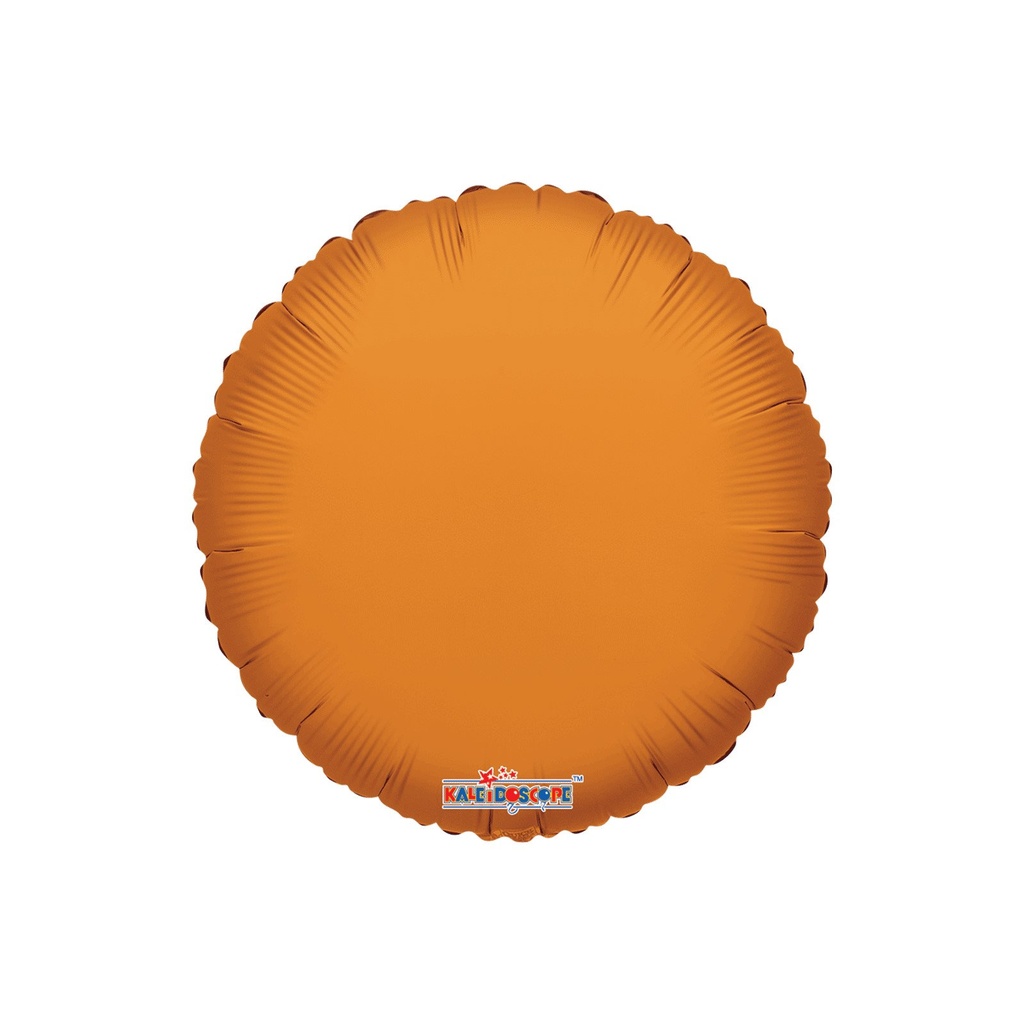 GLOBO #4 REDONDO NARANJA STANDARD