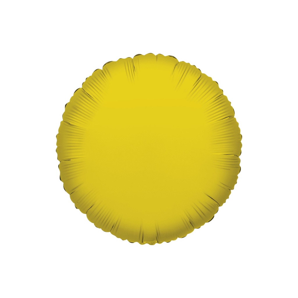 [CONV34072/18] GLOBO #18 REDONDO ORO STANDARD