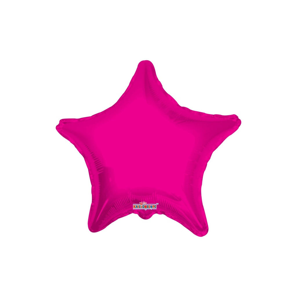 [CONV34074/22] GLOBO 22 ESTRELLA MAGENTA STANDARD