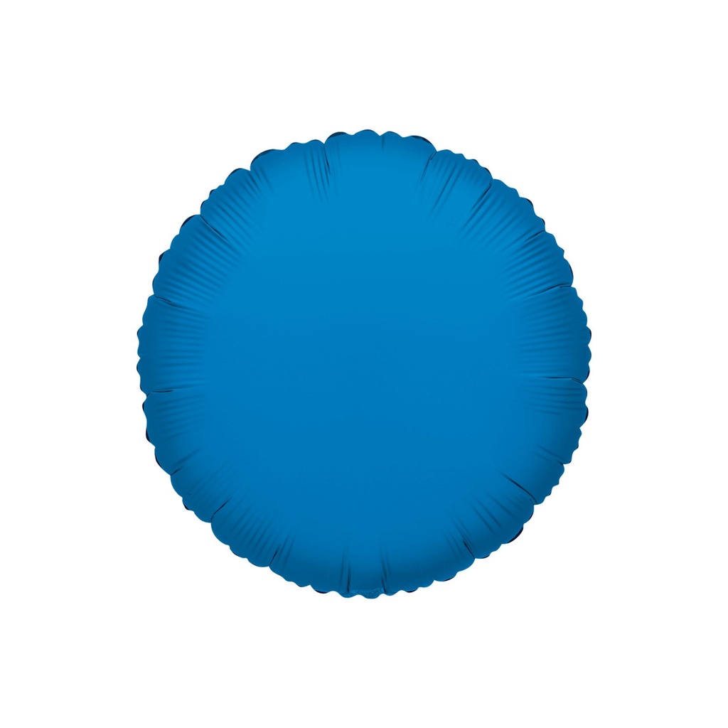 GLOBO AZUL SOLIDO STANDARD