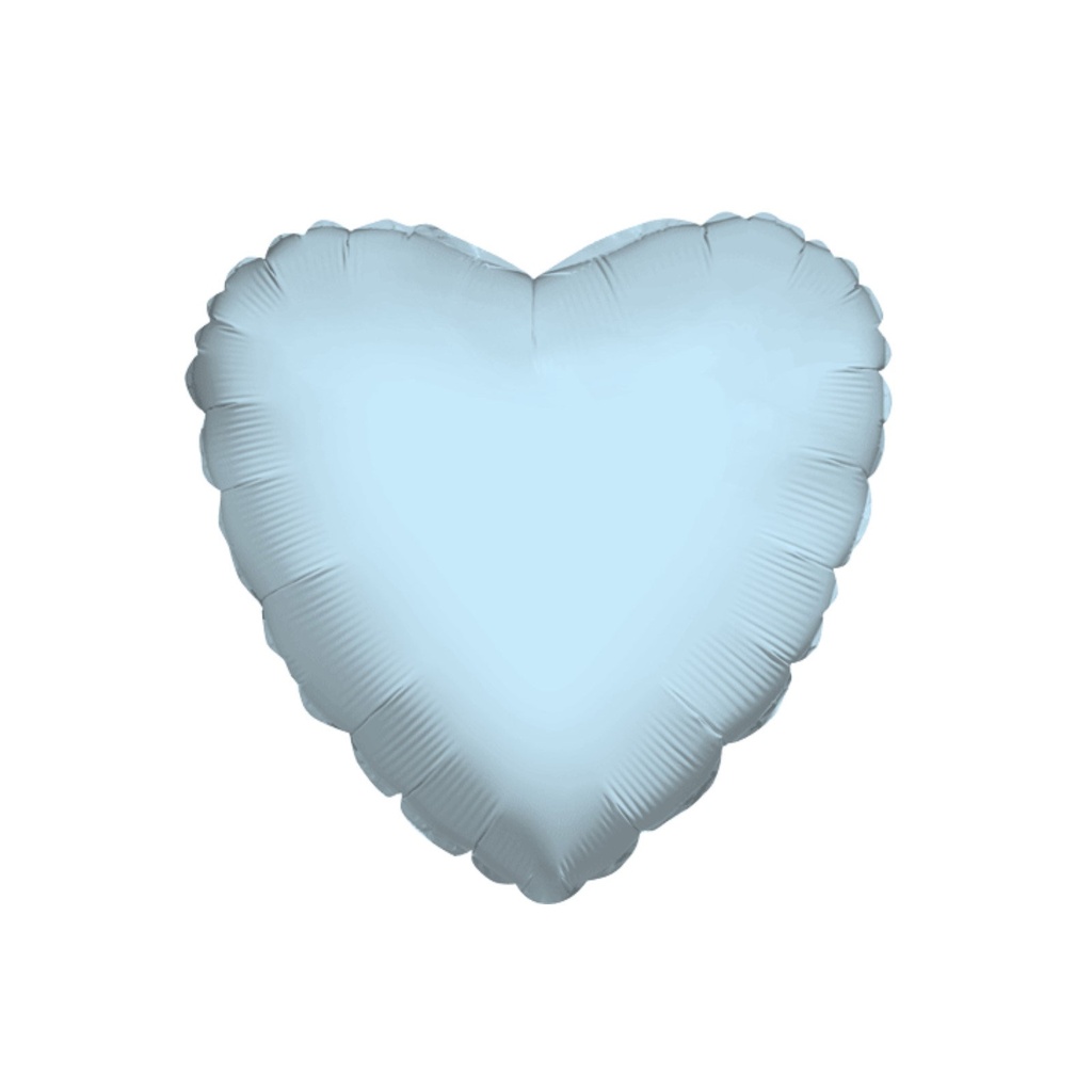 GLOBO ME CORAZON AZUL PASTEL HVD