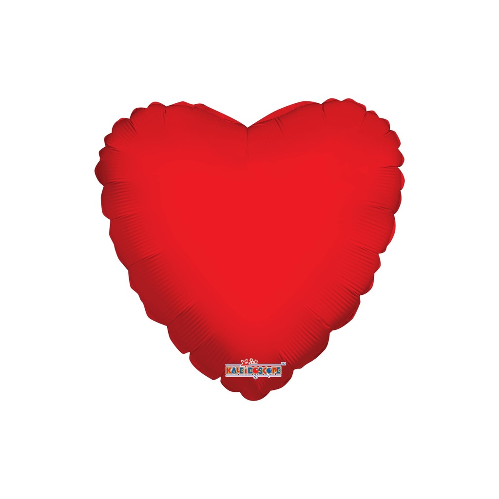 GLOBO ME CORAZON ROJO STANDARD HVD
