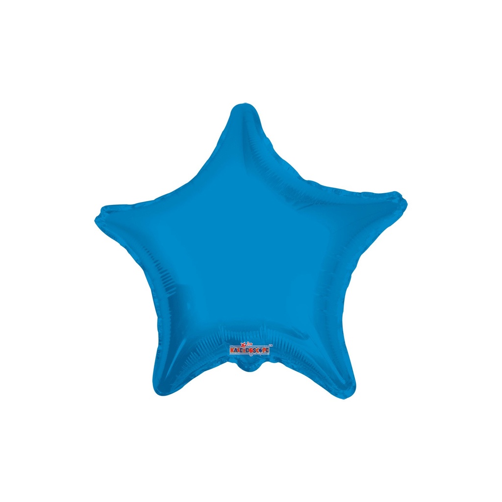 GLOBO ESTRELLA AZUL REY STANDARD