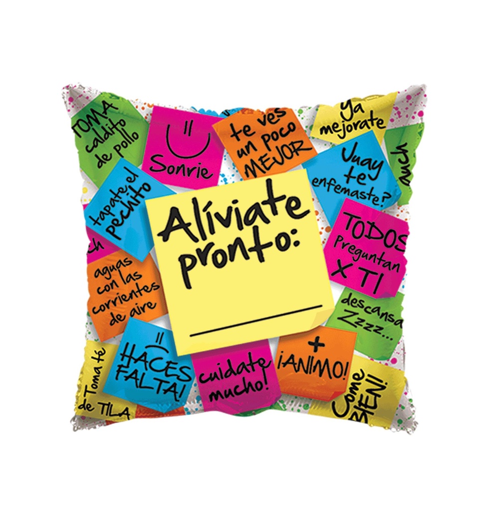 18 ALIVIA PRONTO RECADITOS GRAFFITI #18