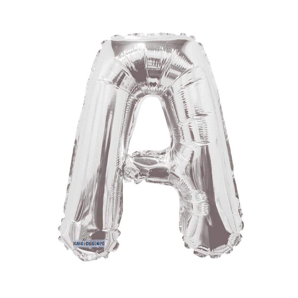 14 LETRA #A PLATA MINI SHAPE