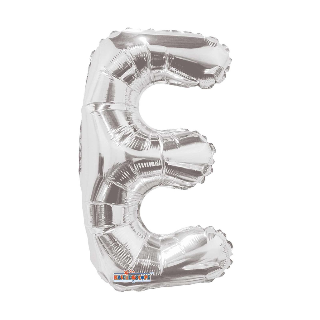 14 LETRA #E PLATA MINI SHAPE