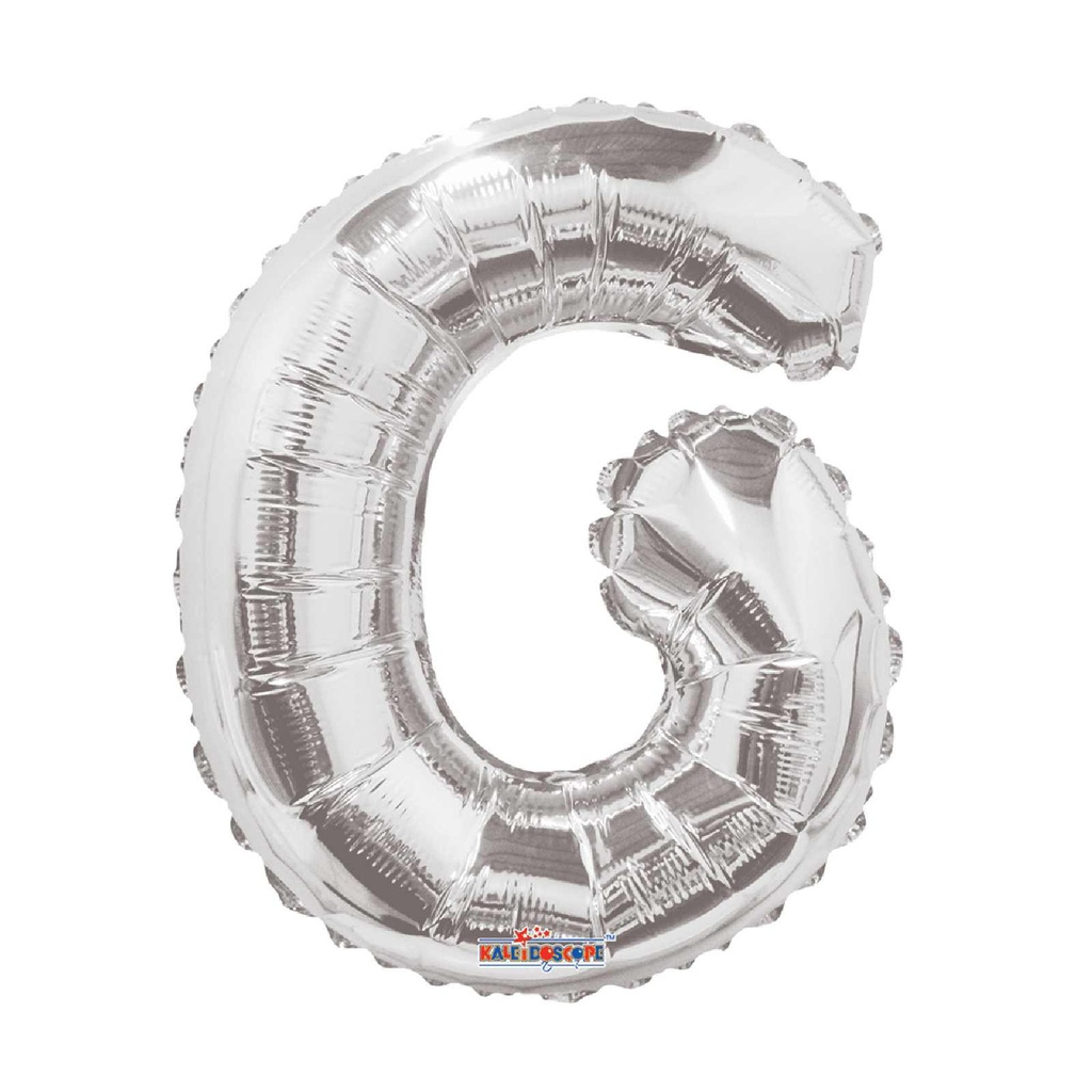 14 LETRA #G PLATA MINI SHAPE