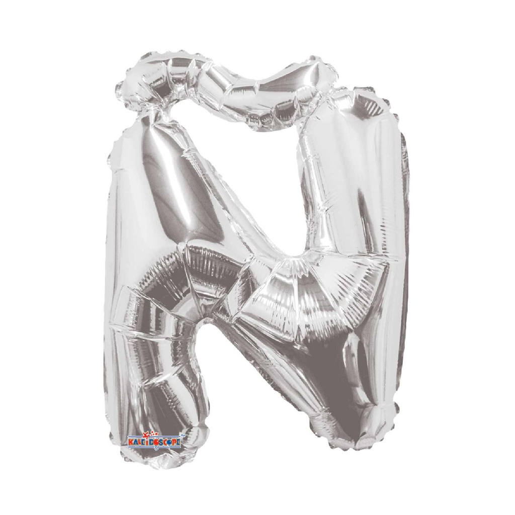 14 LETRA #Ñ PLATA MINI SHAPE