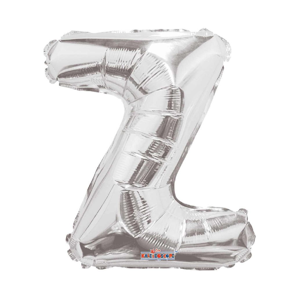 14 LETRA #Z PLATA MINI SHAPE