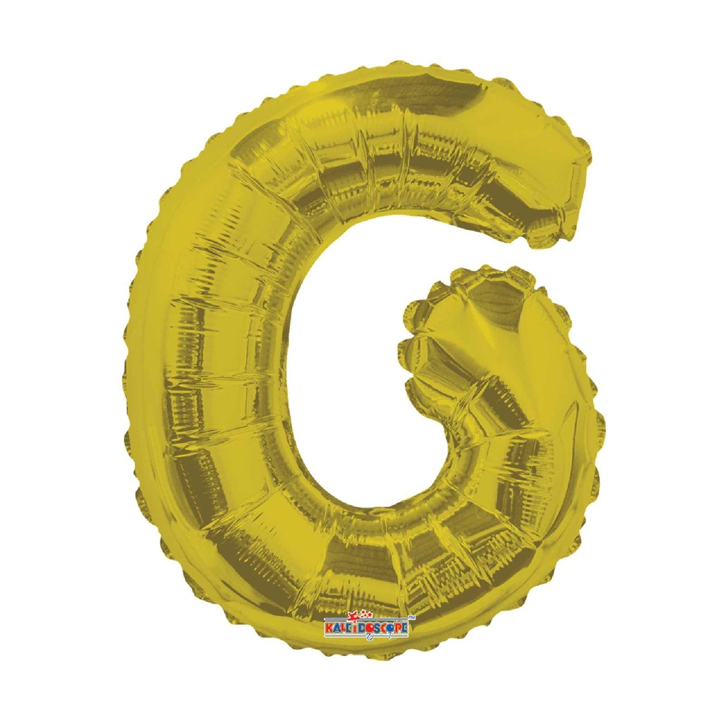 14 LETRA #G GOLD MINI SHAPE