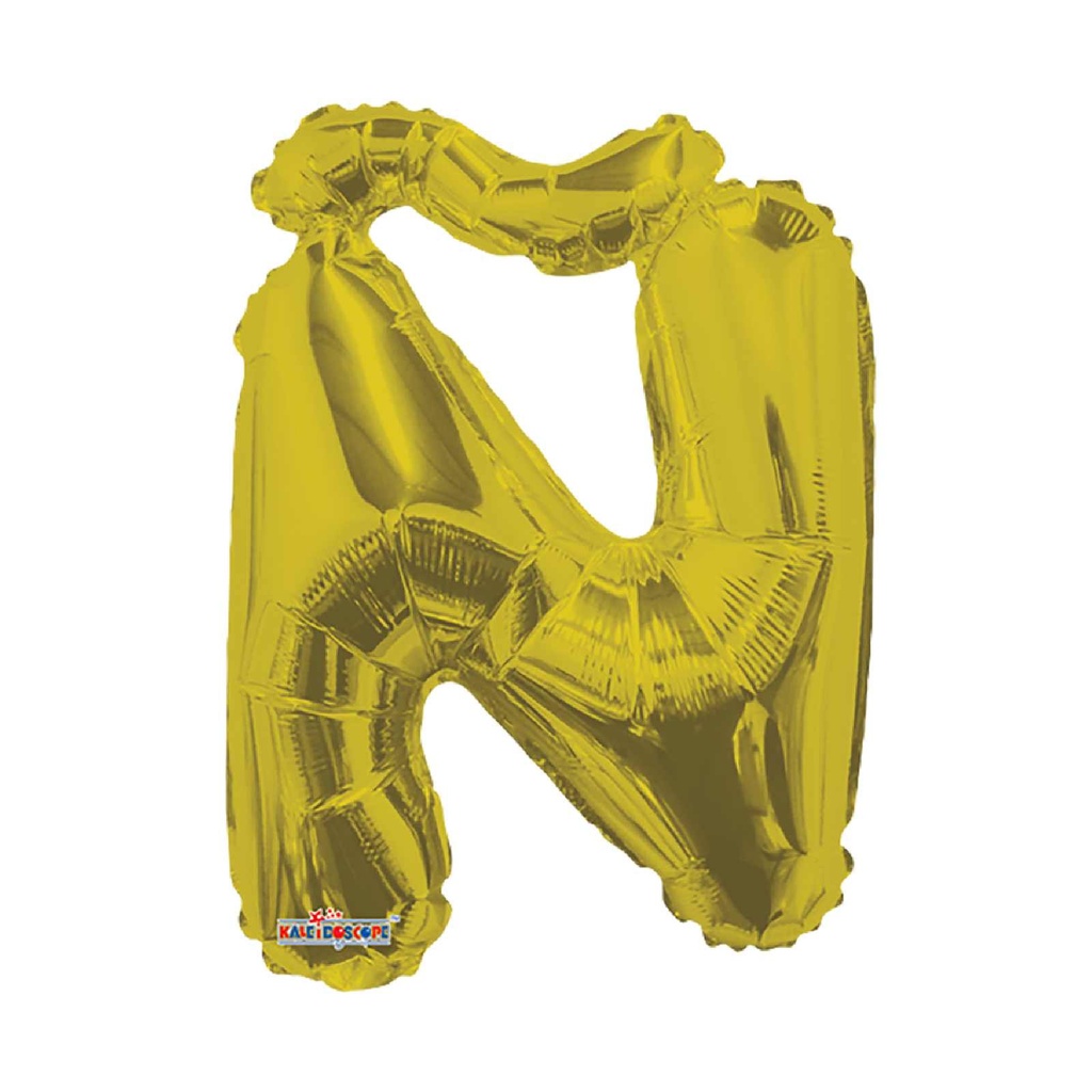 14 LETRA #Ñ GOLD MINI SHAPE