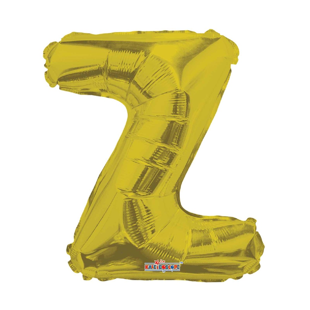 14 LETRA #Z GOLD MINI SHAPE