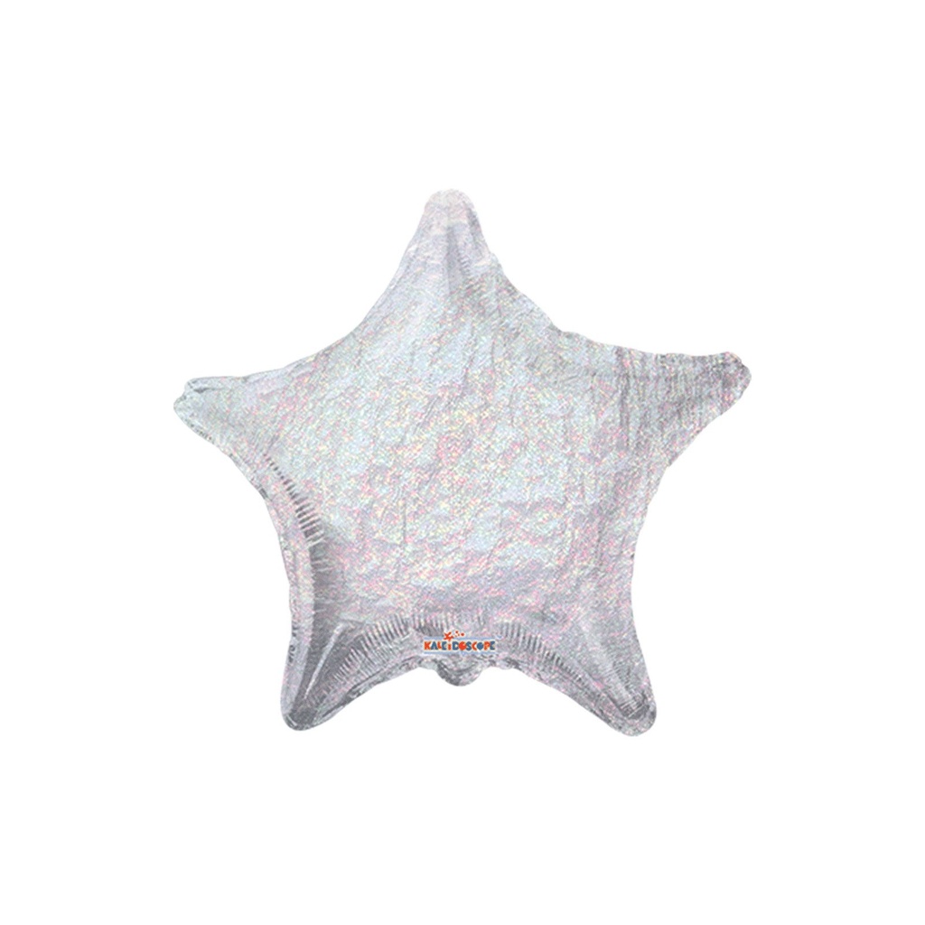 ESTRELLA #9 PLATA HOLOGRAFICA AWK BALLON BUDDIES