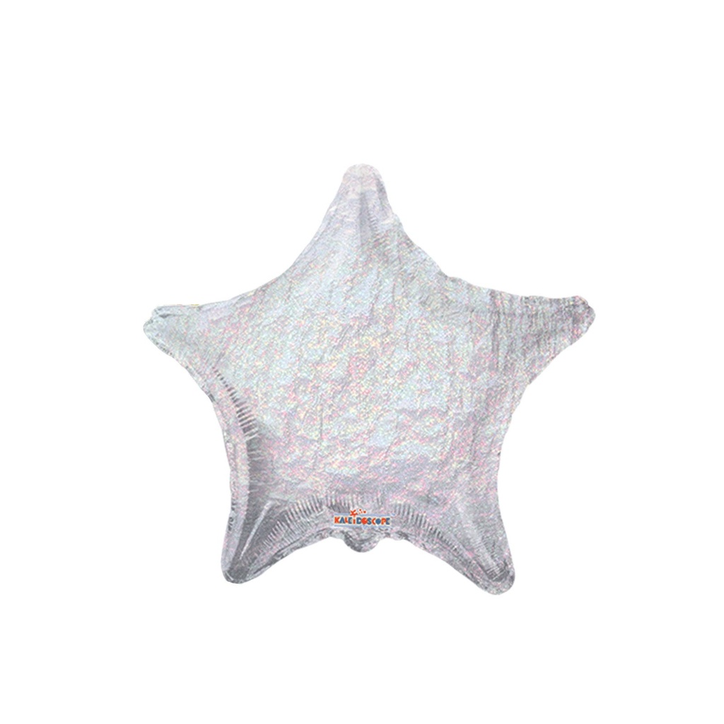 22 ESTRELLA  PLATA HOLOGRAFICA AWK BALLON BUDDIES