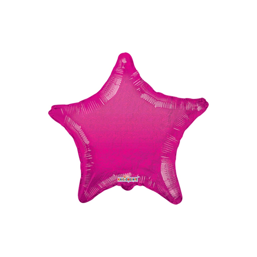ESTRELLA MAGENTA HOLOGRAFICA AWK BALLON BUDDIES
