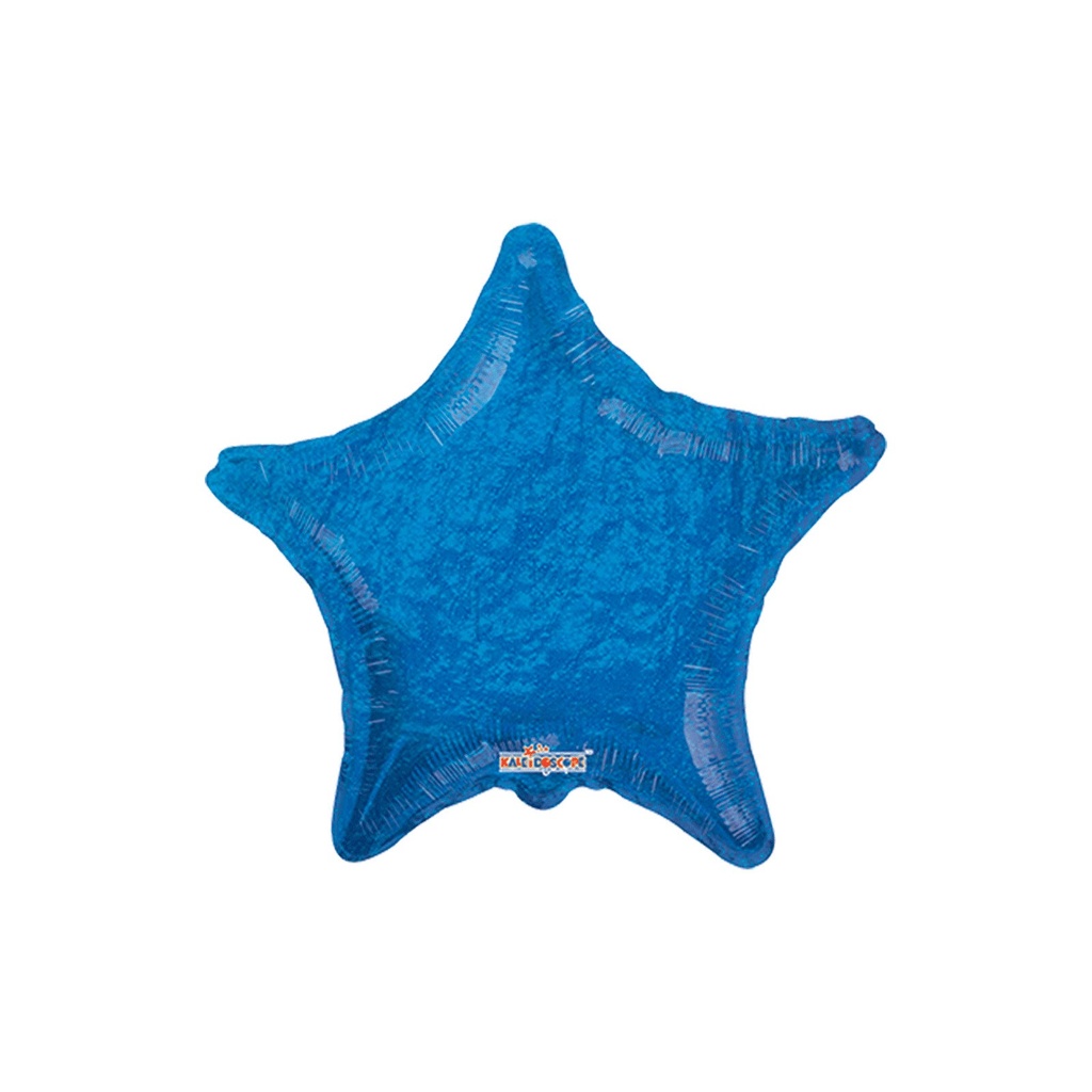 [CONV35121/22] ESTRELLA  #22 AZUL ROYAL HOLOGRAFICA AWK BALLON BUDDIES