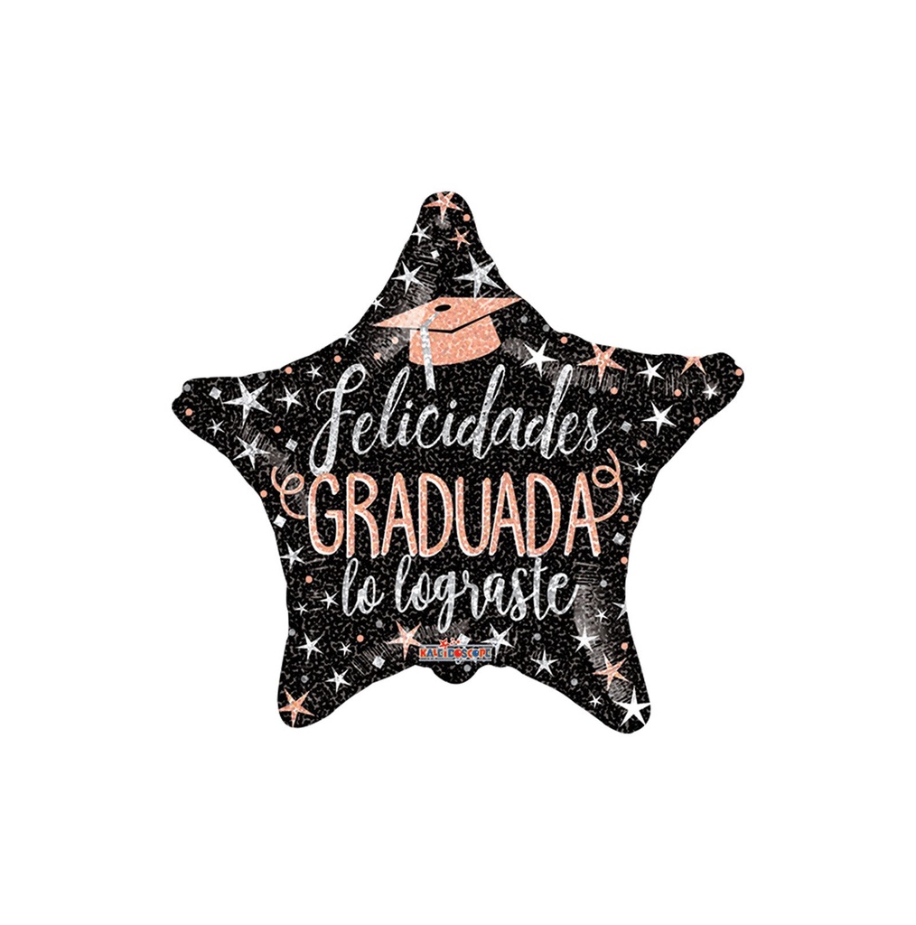 [CONV35764/22] GRAD HO FELICIDADES GRADUADA ESTR STANDARD
