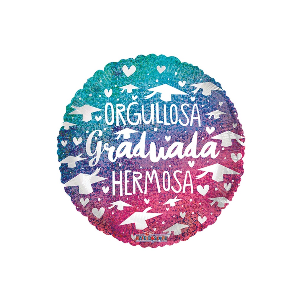 [CONV35770/18] GRAD ORGULLOSA  GRADUADA Y HERM STANDARD