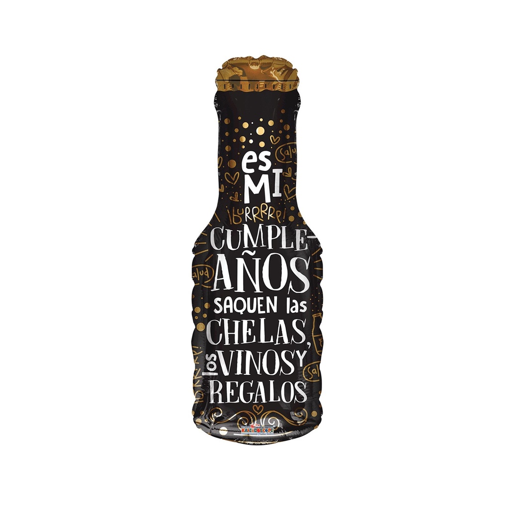 CUMPLE CHELA MINI SHAPE