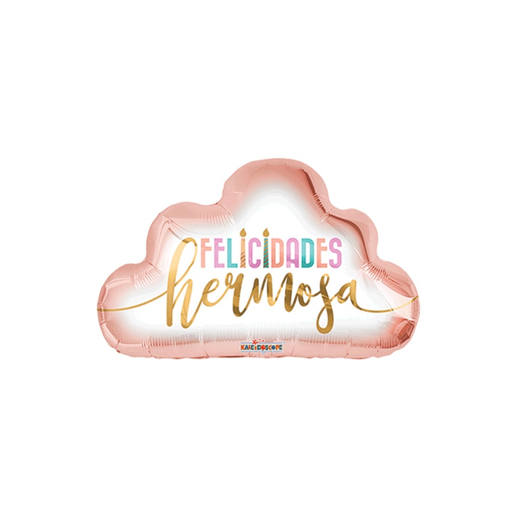 [CONV35961/20] FELICIDADES HERMOSA NUBE JUNIOR SHAPE