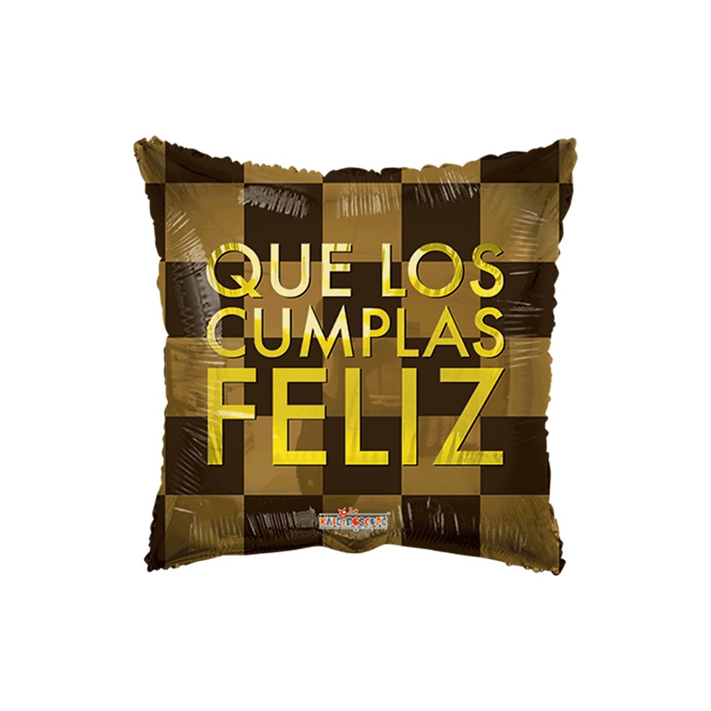 GLOBO ME- QUE LOS CUMPLAS FELIZ