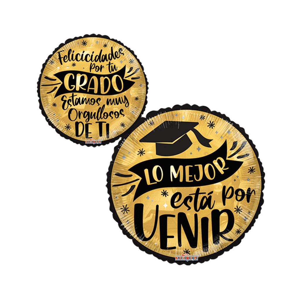 [CONV36030/09] GRAD MET GRAD LO MEJOR ESTA POR VE STANDARD