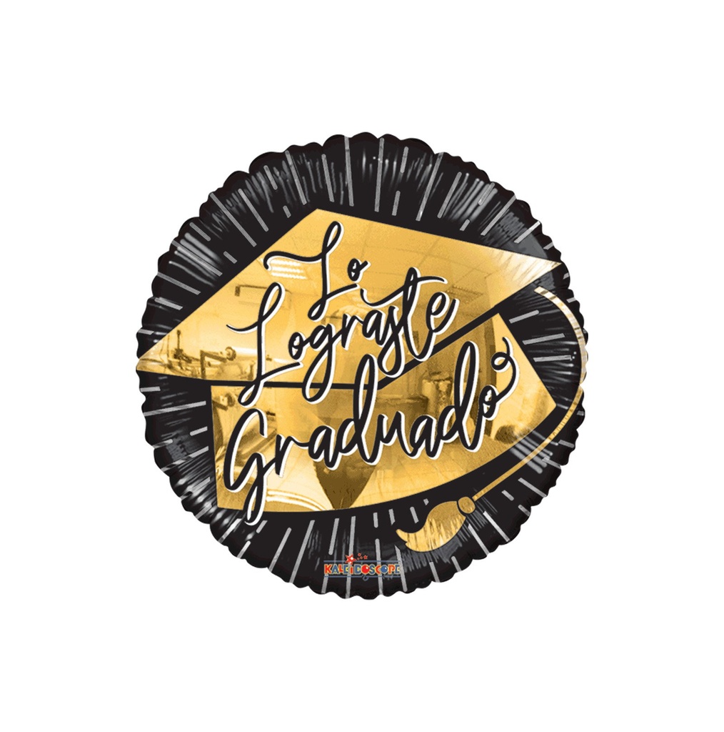 GRAD MET LO LOGRASTE GRADUADO STANDARD