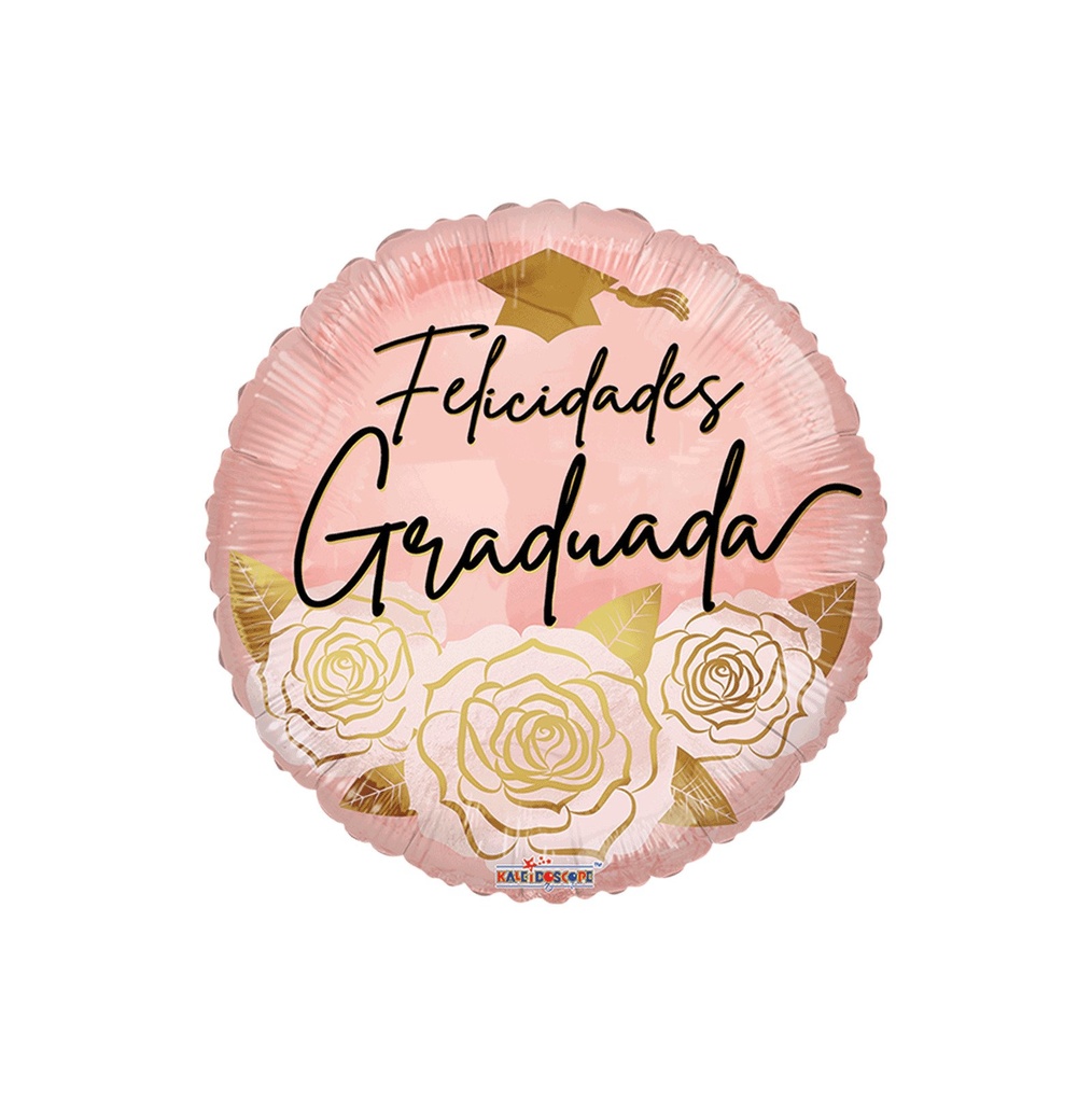 GRAD GRADUADA CON ROSAS STANDARD