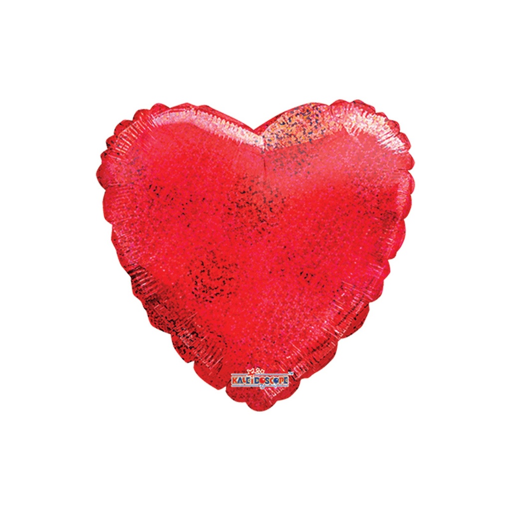 26" ROJO HOLOGRAFICO JUMBO