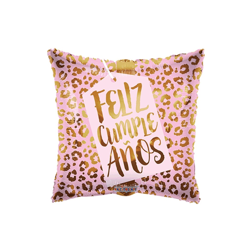 [CONV36110/18] FELIZ CUMPLE ETIQUETA STANDARD