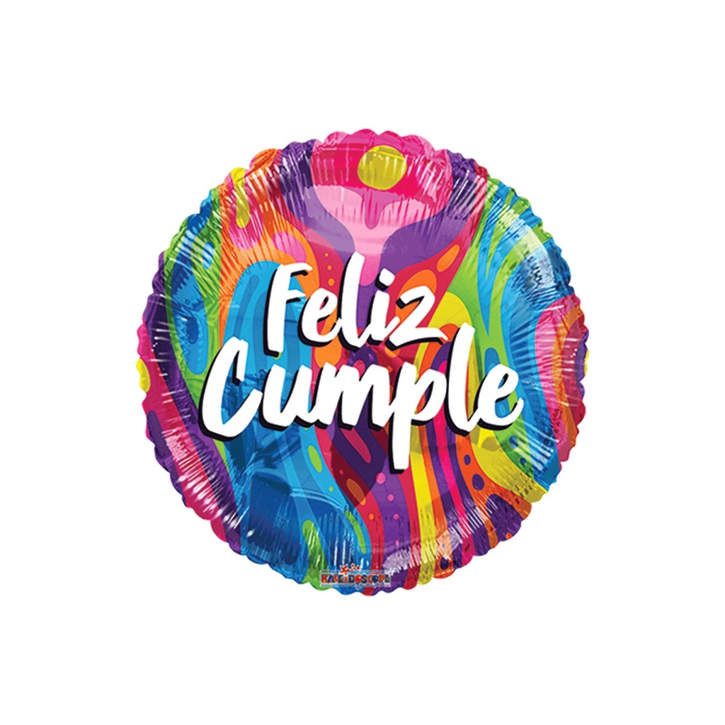 FELIZ CUMPLE CARNAVAL STANDARD