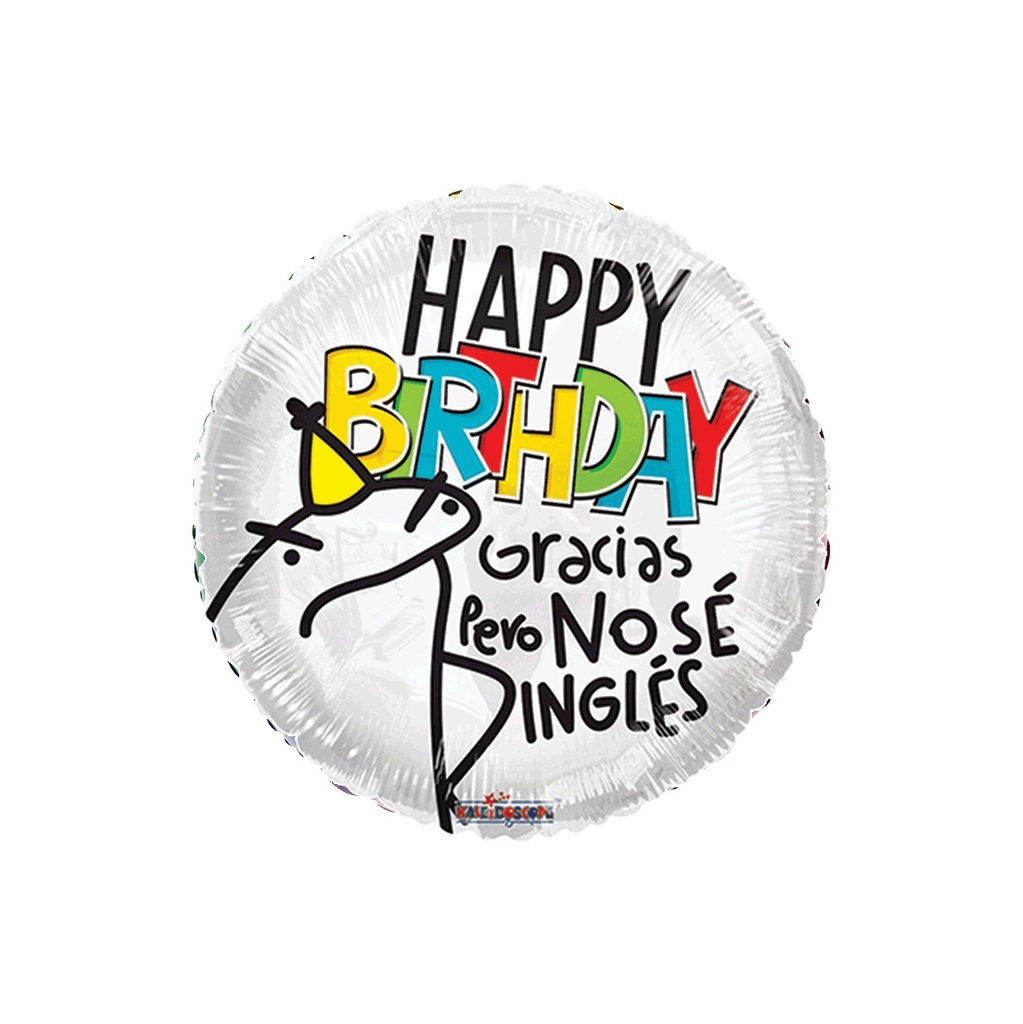 BIRTHDAY FLORK GB STANDARD