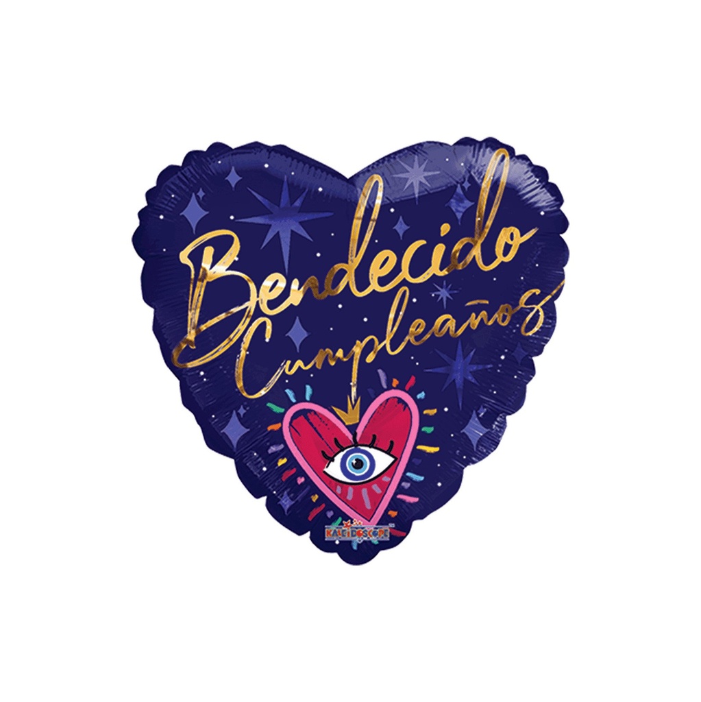 BENDECIDO CUMPLE MISTICO STANDARD