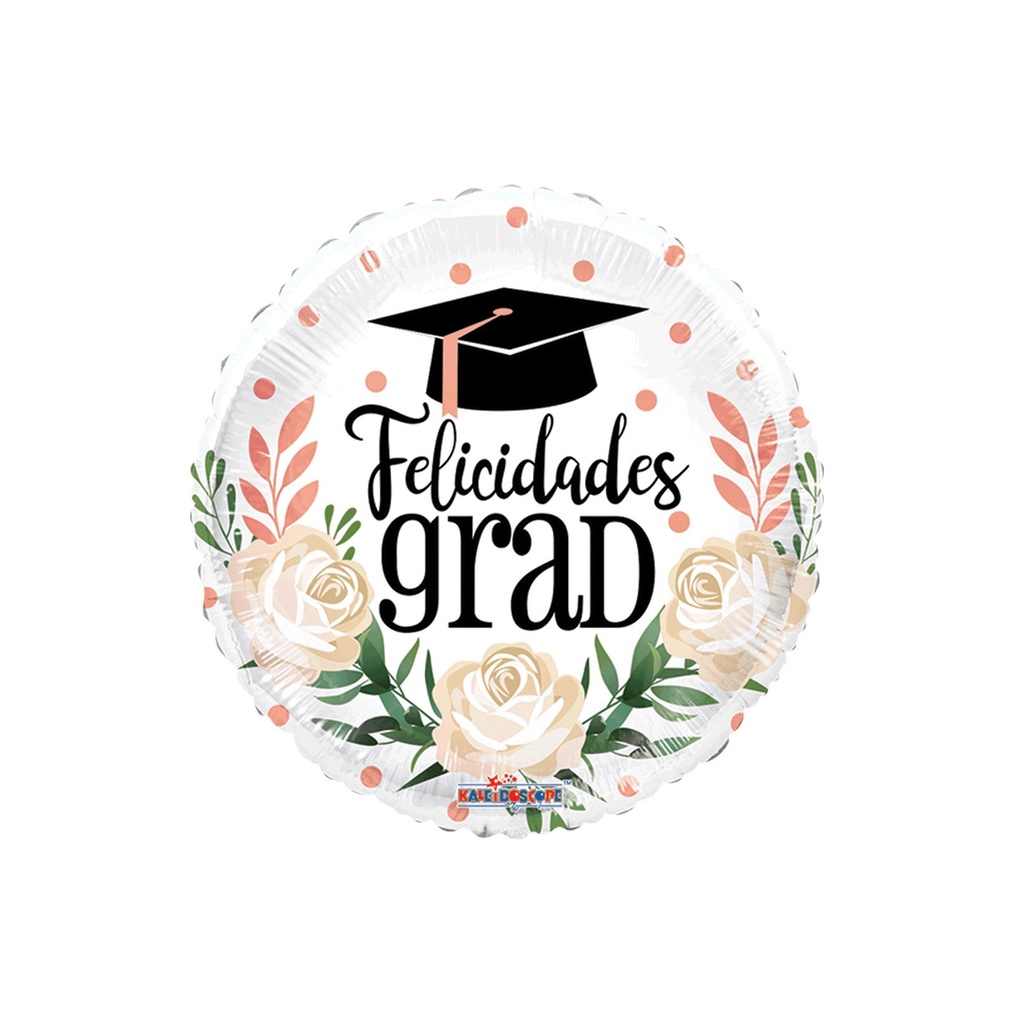 [CONV36180/18] GRAD FELICIDADES GRAD FLORAL