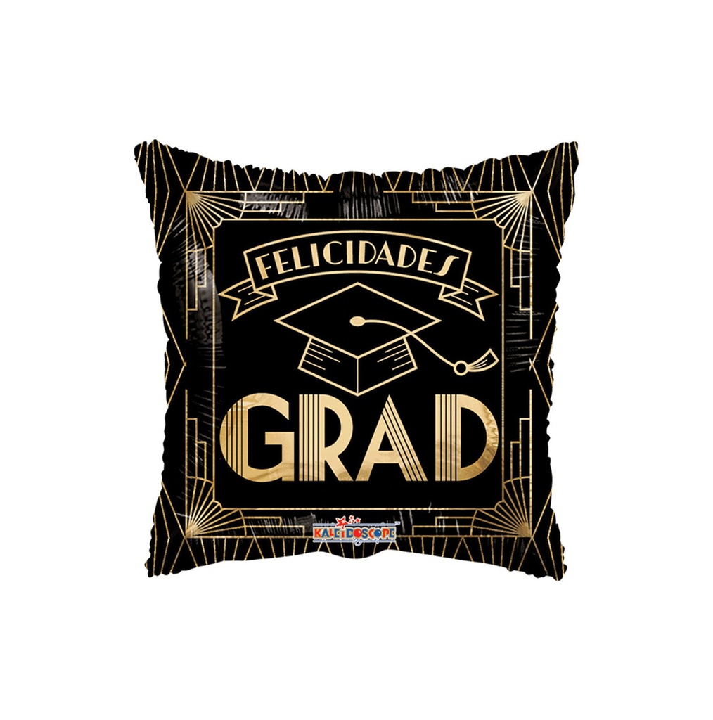 GRAD ME FELICIDADES GRAD ELEGANTE SUPER SHAPE
