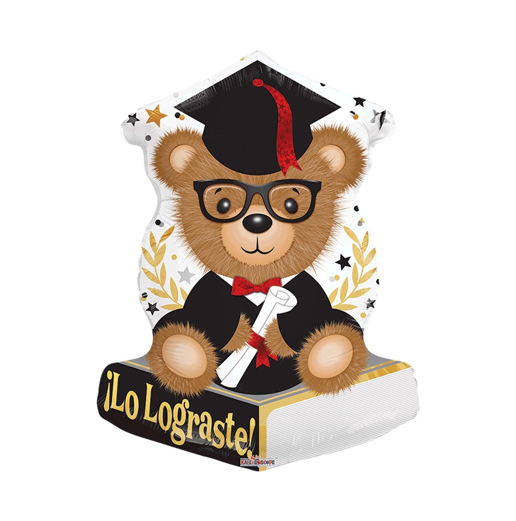 GRAD ME BUHO (OSO) CON LIBROS DORADO