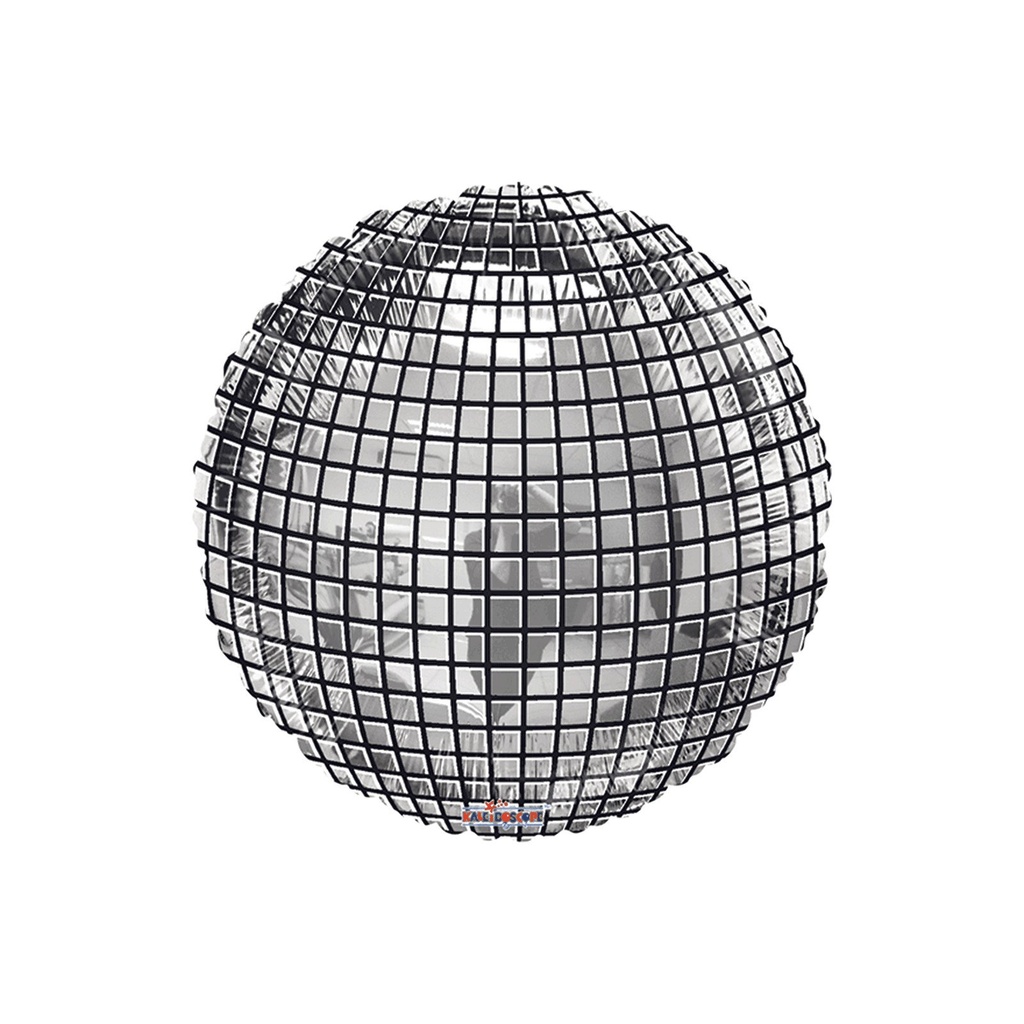 DISCO BALL PLATA STANDARD