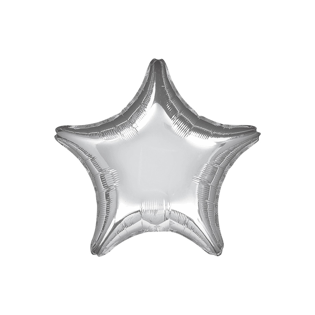 32S METALLIC SILVER JUMBO