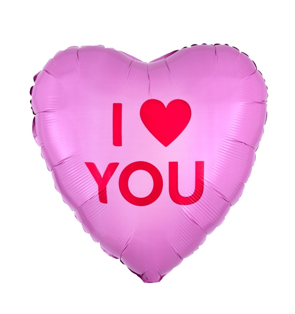 17H MET I HEART YOU CANDY HEART STANDARD HVD