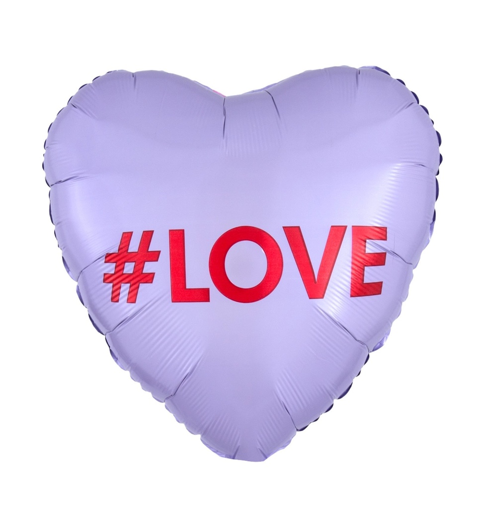 17H MET LOVE CANDY HEART STANDARD HVD HVD