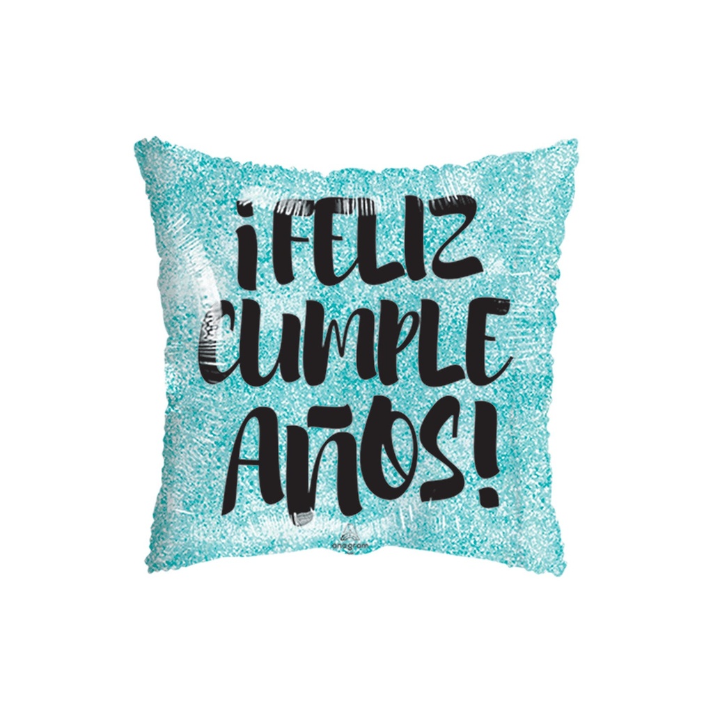 CUMPLEAÑOS MAGIA TURQUESA STANDARD ANAGRAM