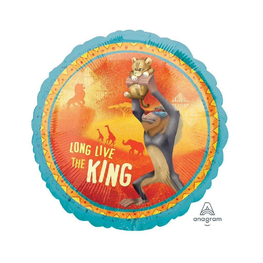 [CONV39875/02] 17C MET LION KING STANDARD ANAGRAM