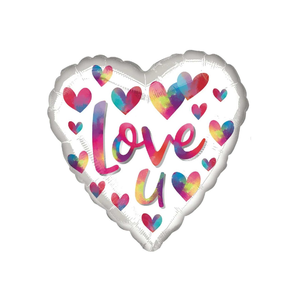 17C MET LOVE U COLOR SPLASH STANDARD HVD