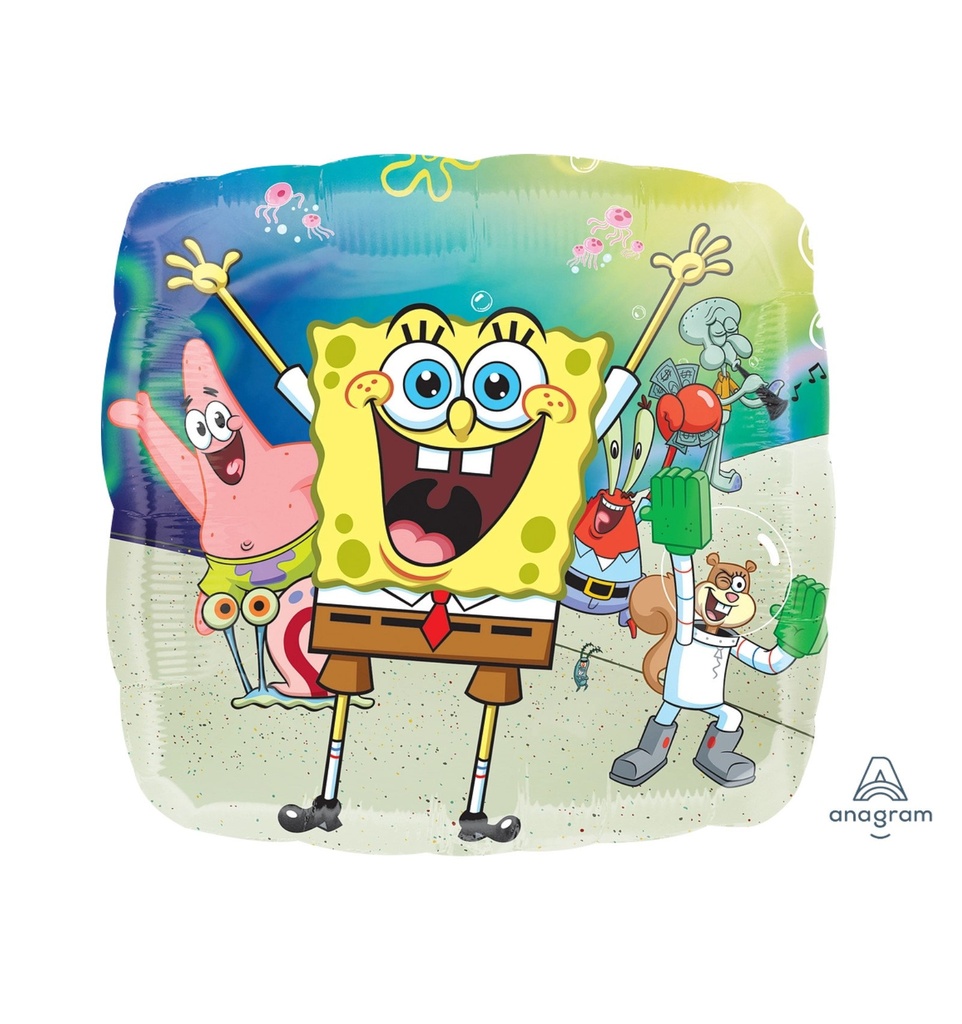 17Q MET SPONGEBOB SQUAREPANTS STANDARD