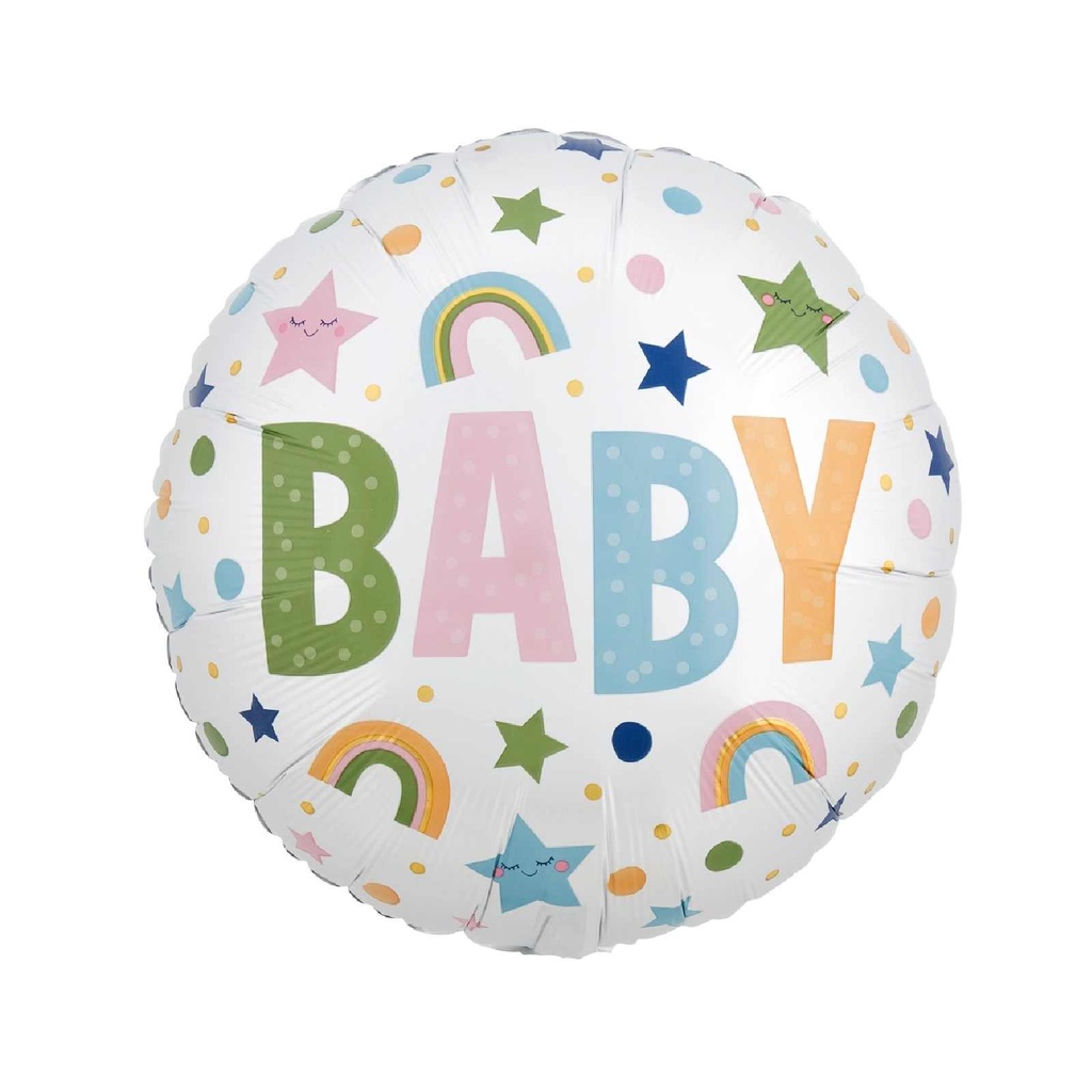[CONV41659/02] 17C MET SATIN SATIN INFUSED NATURAL BABY STANDARD ANAGRAM