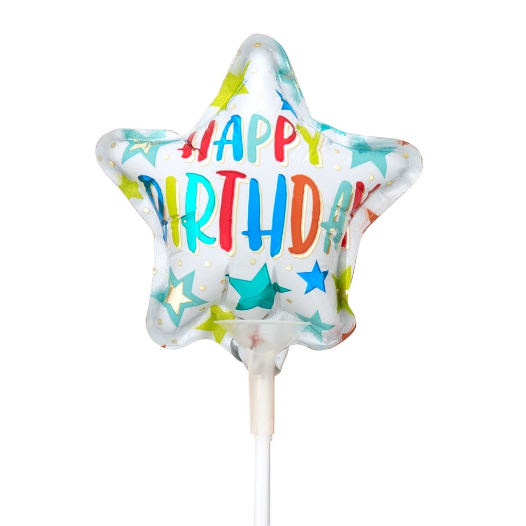 4S MET HBD STARS AND DOTS STANDARD ANAGRAM