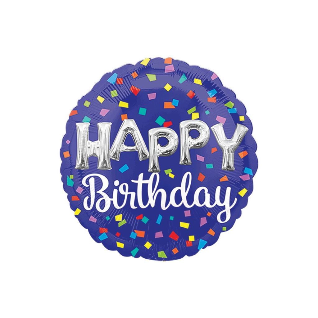 28C MET HBD BALLOON LETTERS STANDARD ANAGRAM