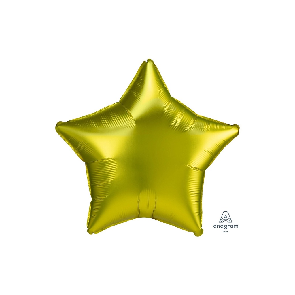 19S MET SATIN LUXE LEMON STAR STANDARD