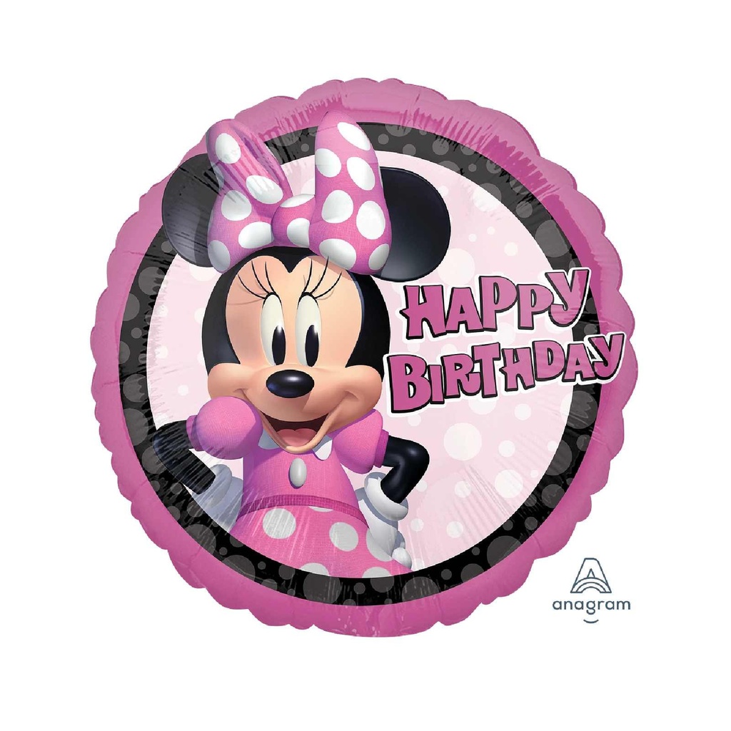 17C MET MINNIE MOUSE FOREVER BIRTHDAY STANDARD