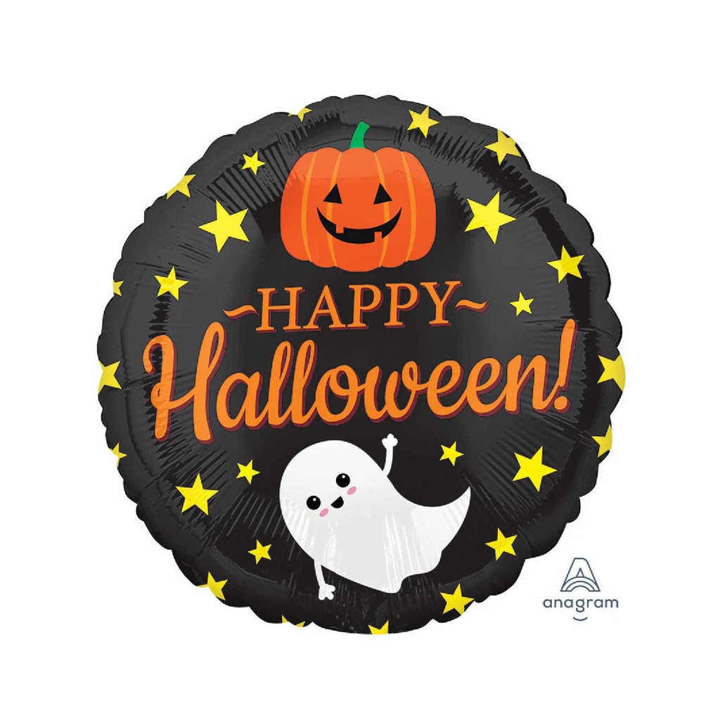 17C MET GHOST, PUMPKIN AND STARS STANDARD